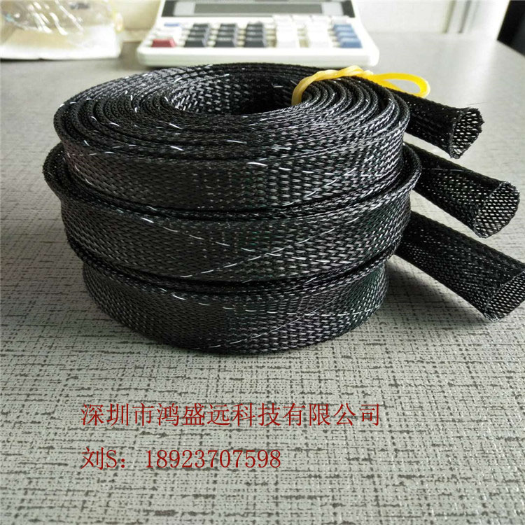 編織網管可以做多種花樣嗎？